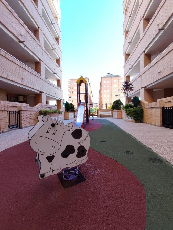 Apartamento Acogedor En Cabanes, Torre La Sal, Costamar I Marina D'Or Venta de San Antonio-Estacion Dış mekan fotoğraf