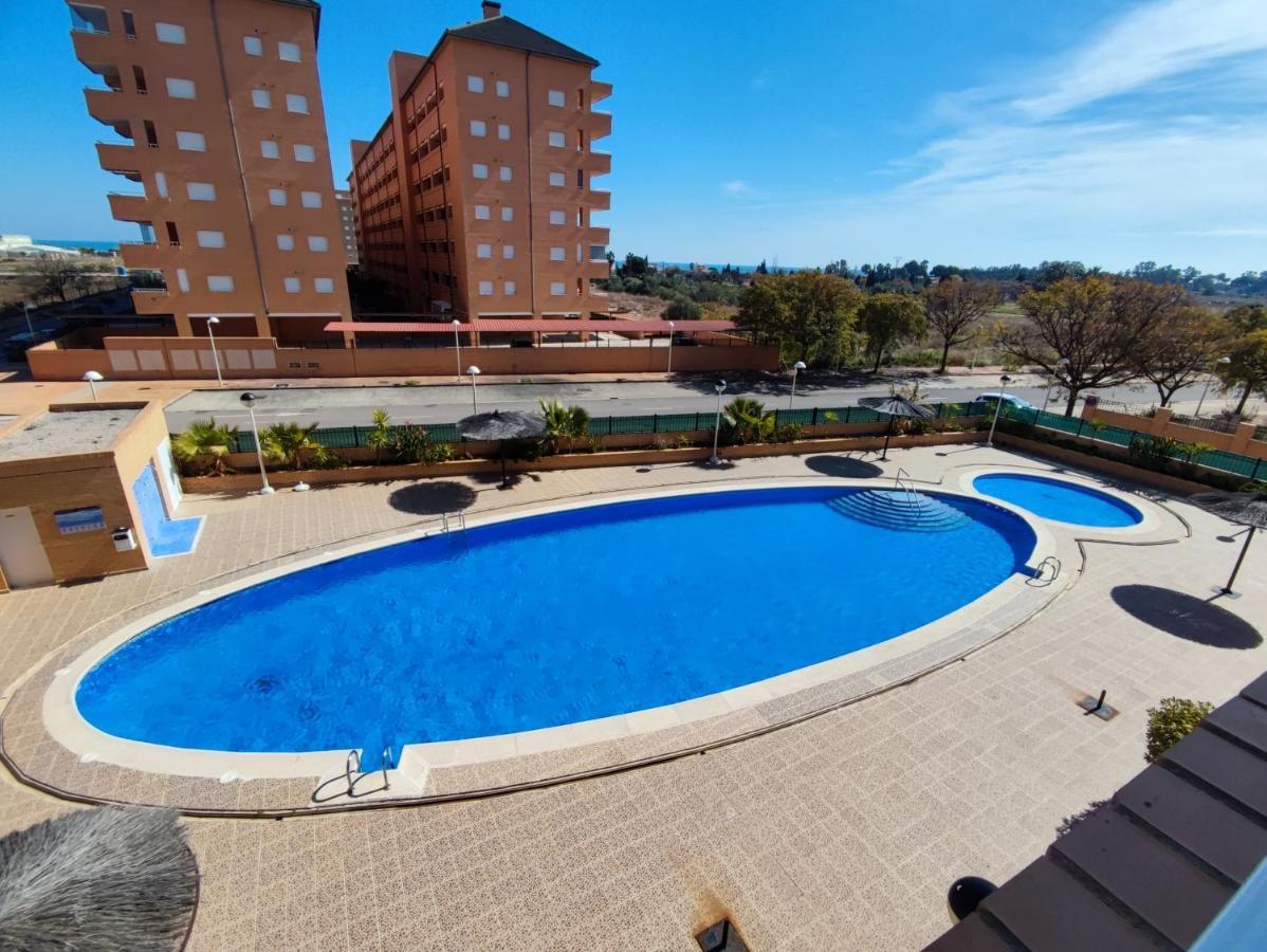 Apartamento Acogedor En Cabanes, Torre La Sal, Costamar I Marina D'Or Venta de San Antonio-Estacion Dış mekan fotoğraf