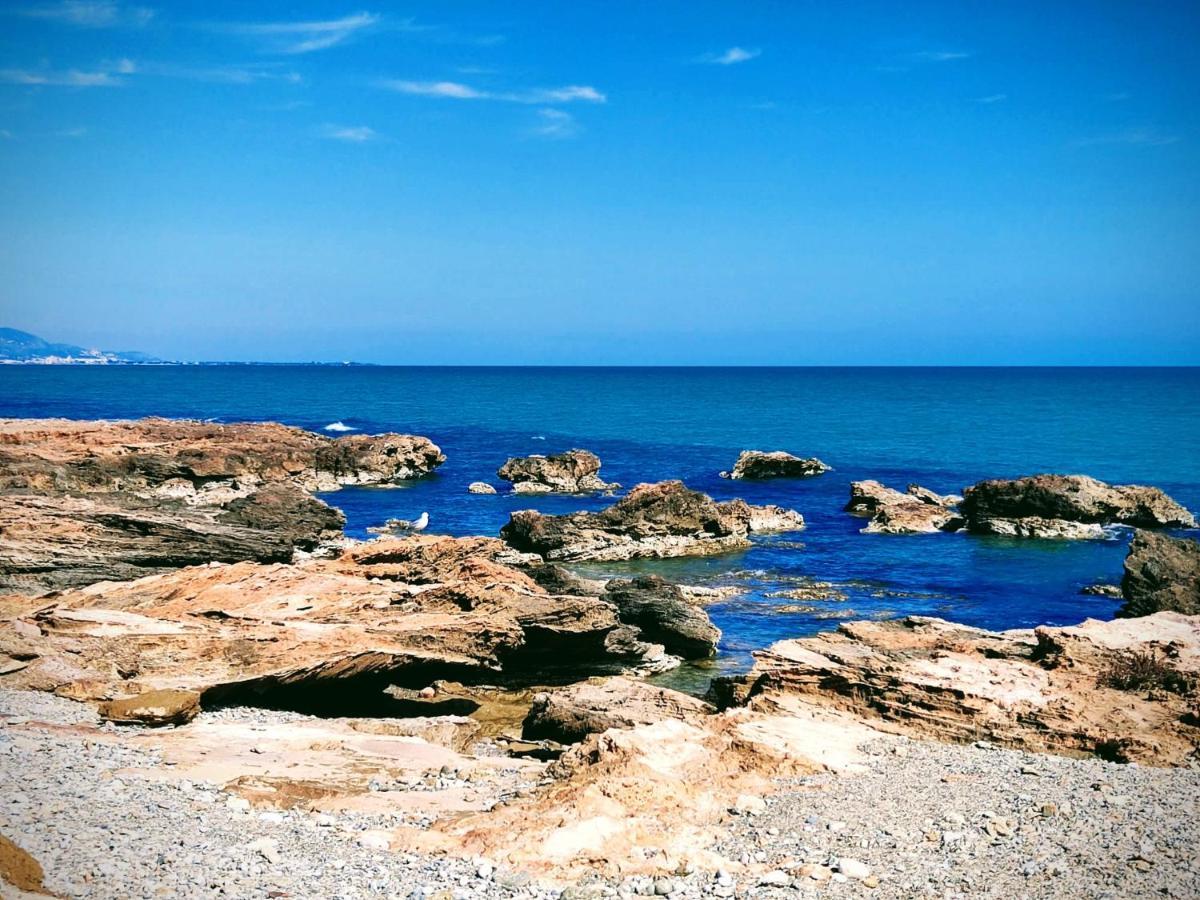 Apartamento Acogedor En Cabanes, Torre La Sal, Costamar I Marina D'Or Venta de San Antonio-Estacion Dış mekan fotoğraf